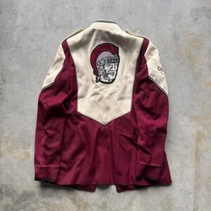 True Vintage Marching Band Uniform Jacket Embroidered 60s Stanbury